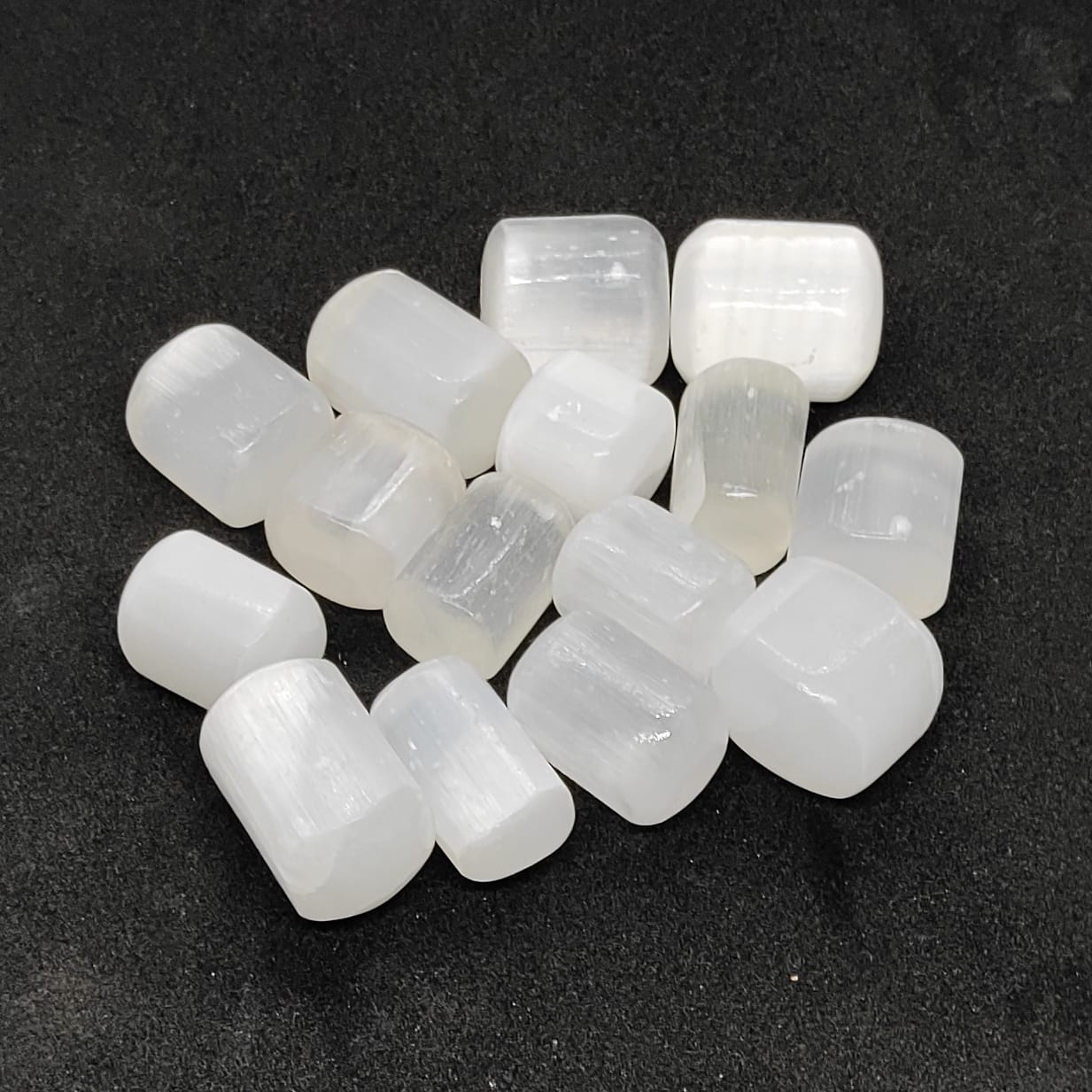 Selenite Tumble Stone Natural With High Quality